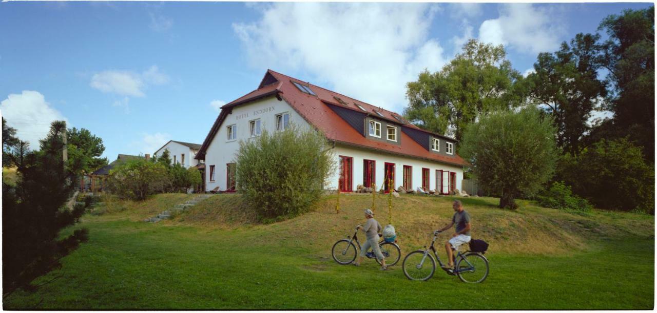 Hotel Enddorn Appartement Grieben Exterior photo